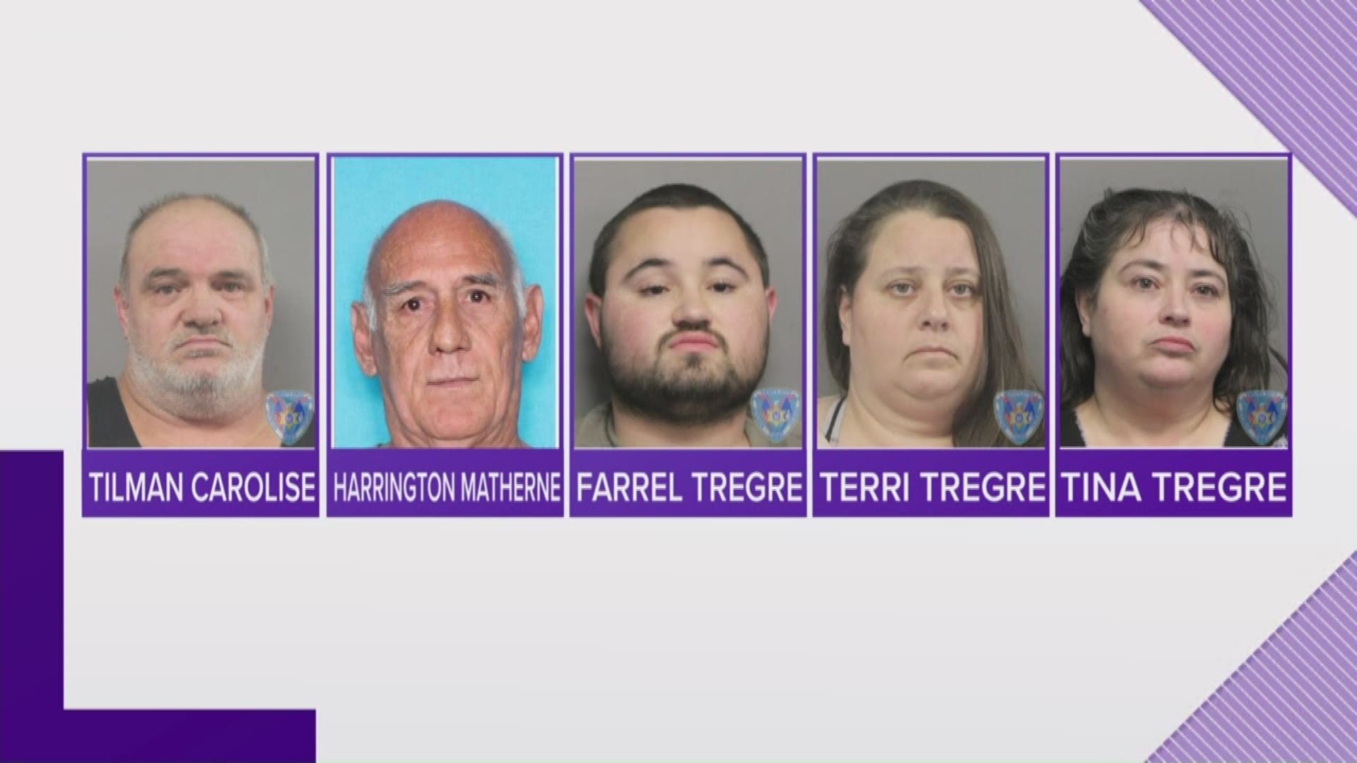 3 men, 2 women arrested for alleged sexual abuse of young girl in Jefferson Parish wwltv picture