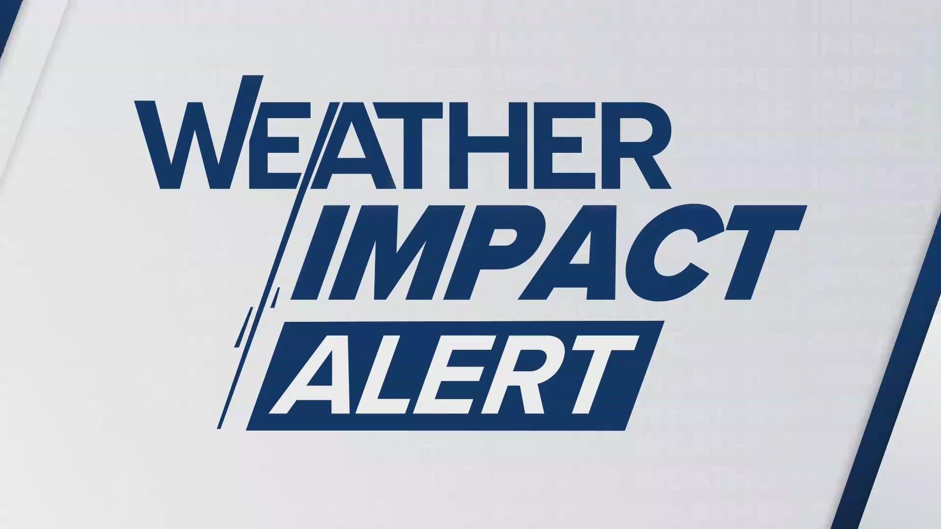 WWL Meteorologist Alexandra Cranford has the latest on possible severe weather moving through the area.
