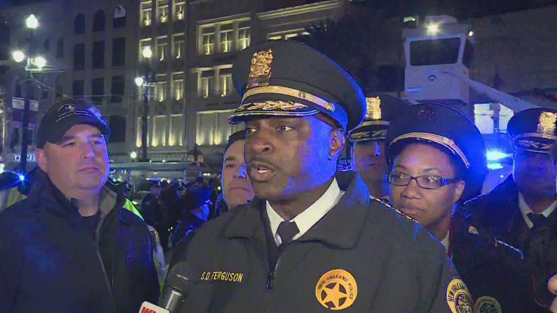 Ferguson is retiring after 24 years with the NOPD, the last 4 as top cop. “It’s time to focus on my family,” he said. “It is time to focus on myself.”