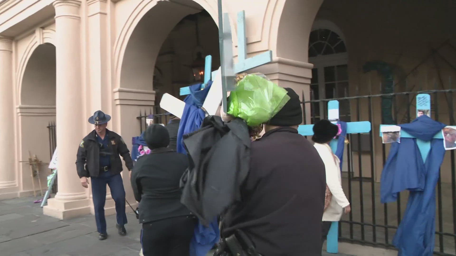 NOPD will honor officers and other first responders who were on the front lines during the Bourbon Street terror attack.