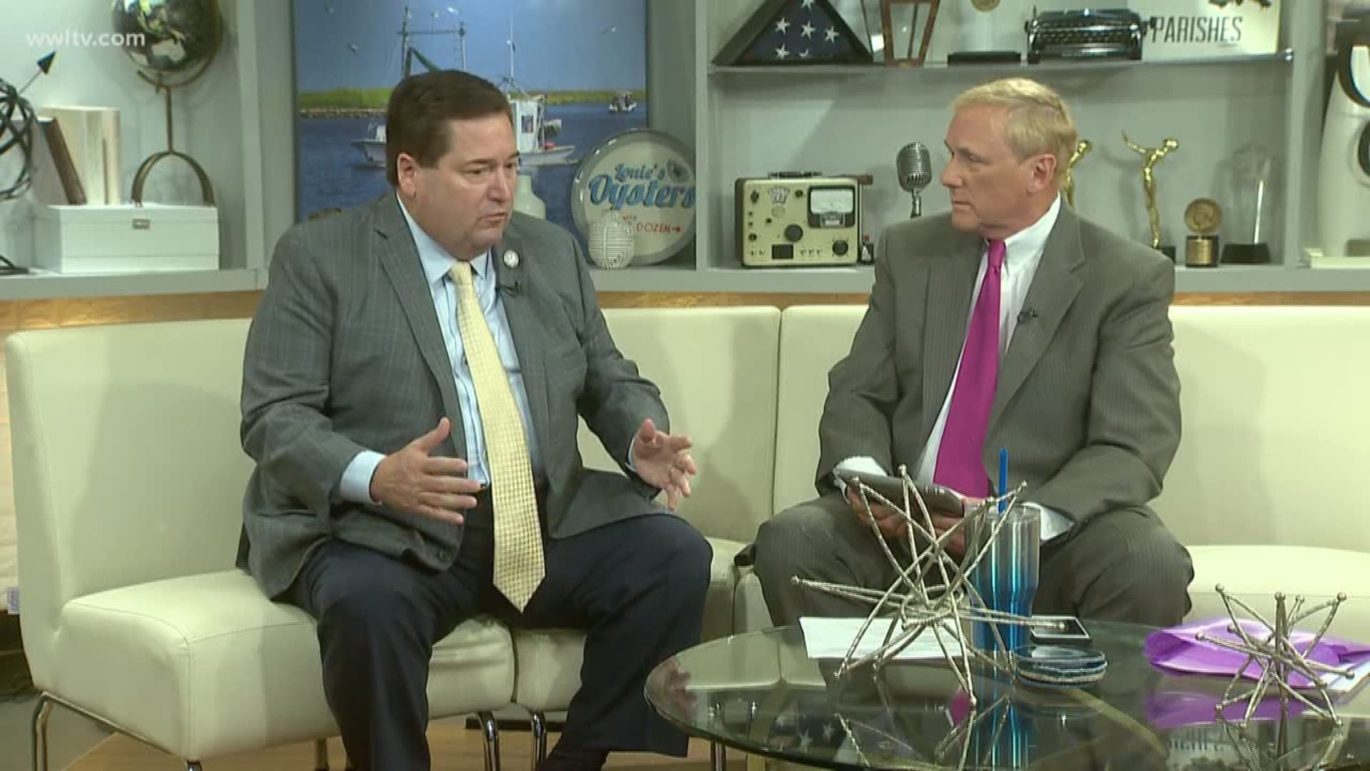Lt. Governor Billy Nungesser talks about the deciding factor of the special session.