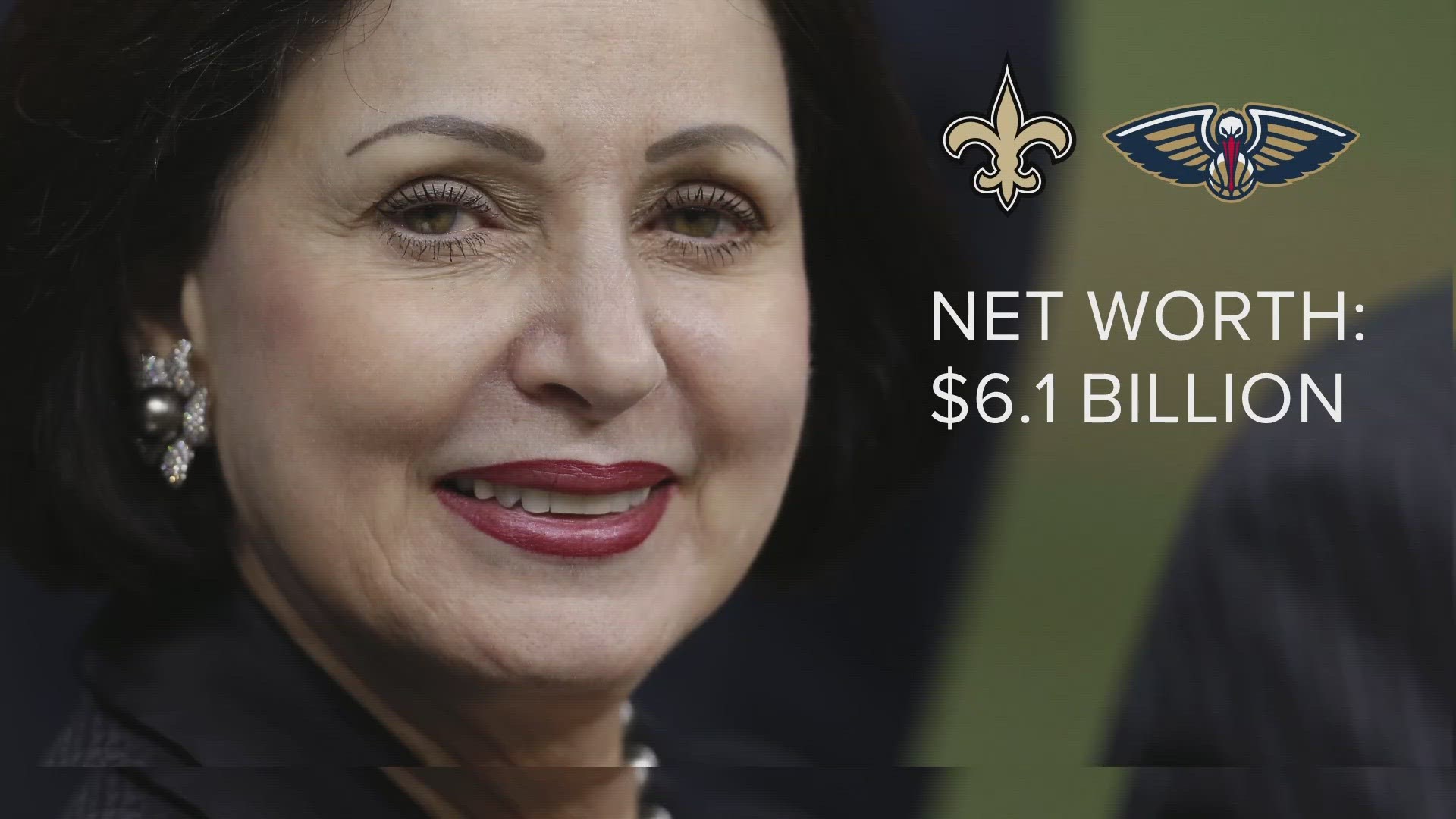 Two well-known Louisiana business owners and philanthropists are among the richest people in the world.