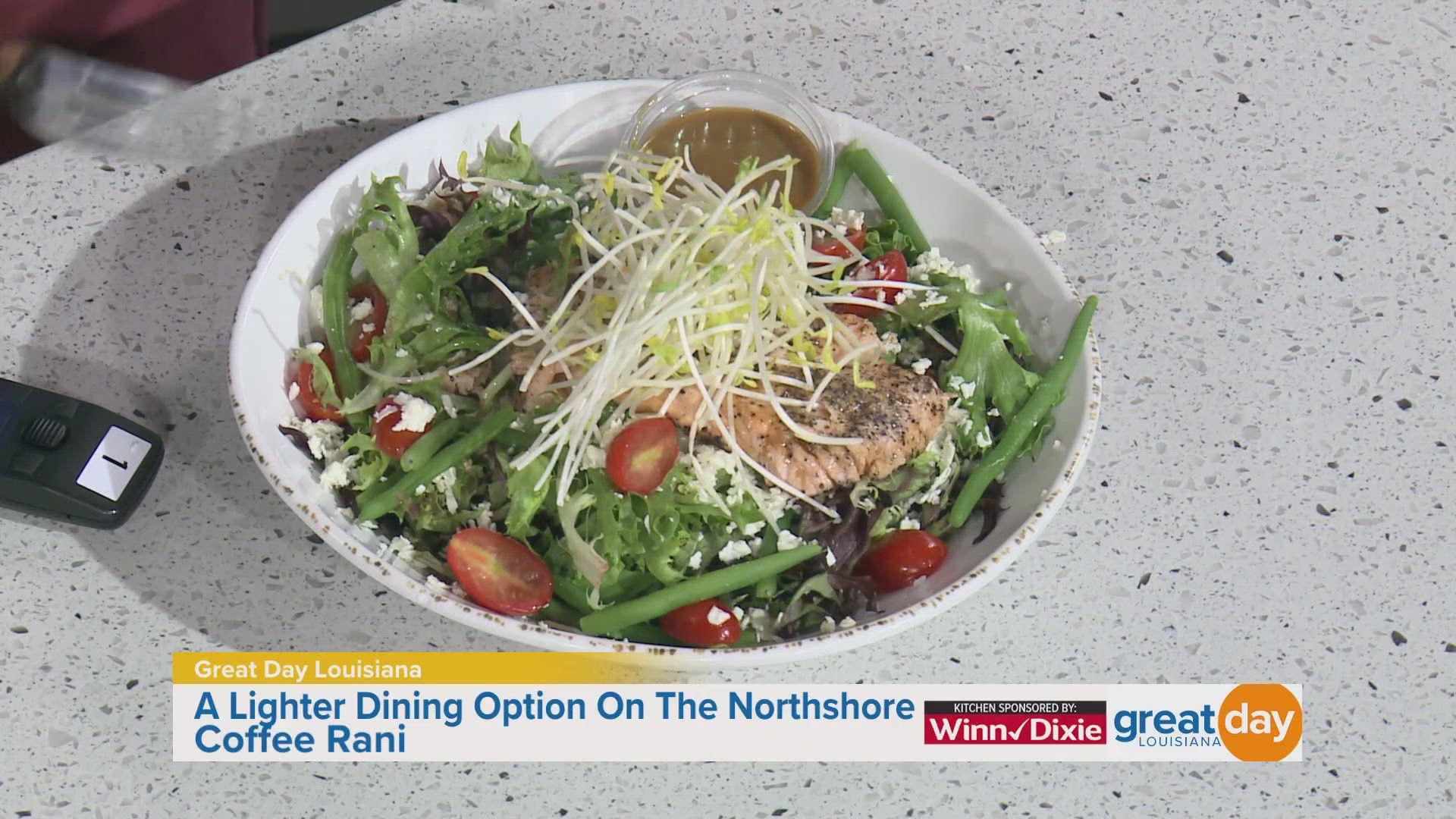 We check out some of the lighter options on the menu at Coffee Rani on the Northshore.