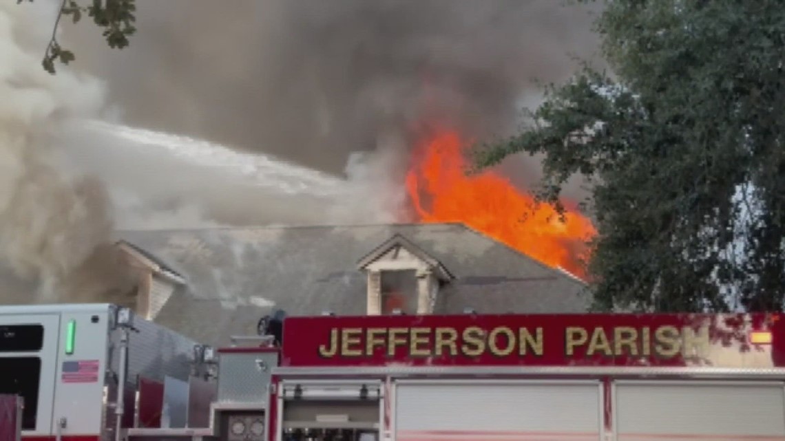 Fires popping up all over southeast Louisiana as dry conditions continue - Vimarsana News