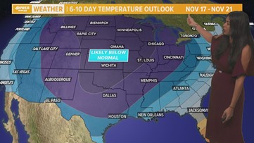Strong cold front arrives Saturday morning