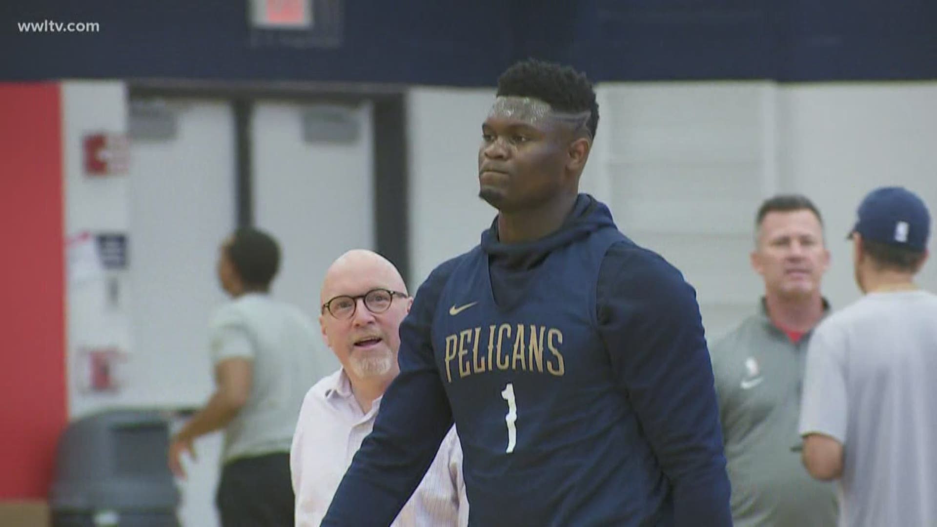 Zion Williamson is expected to finally take the floor for the Pelicans next week when the team hosts the San Antonio Spurs on Jan. 22.