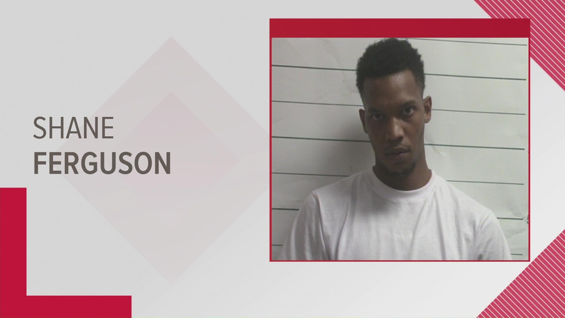 The son of NOPD Superintendant Shaun Ferguson, Shane Ferguson, has been arrested for charges of battery of a police officer.