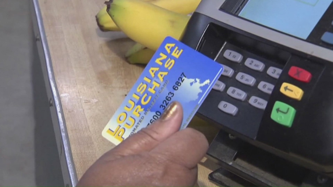 Louisiana's new SNAP restrictions set in Tuesday, health officials say
