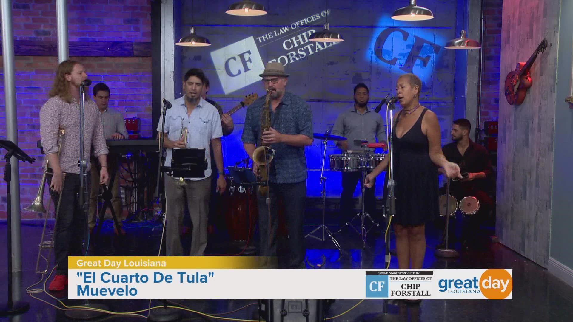 The local Cuban band performed "El Cuarto De Tula"