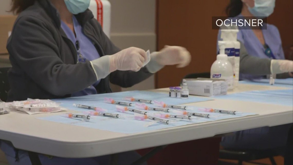 280 Ochsner unvaccinated staff let go - Vimarsana News