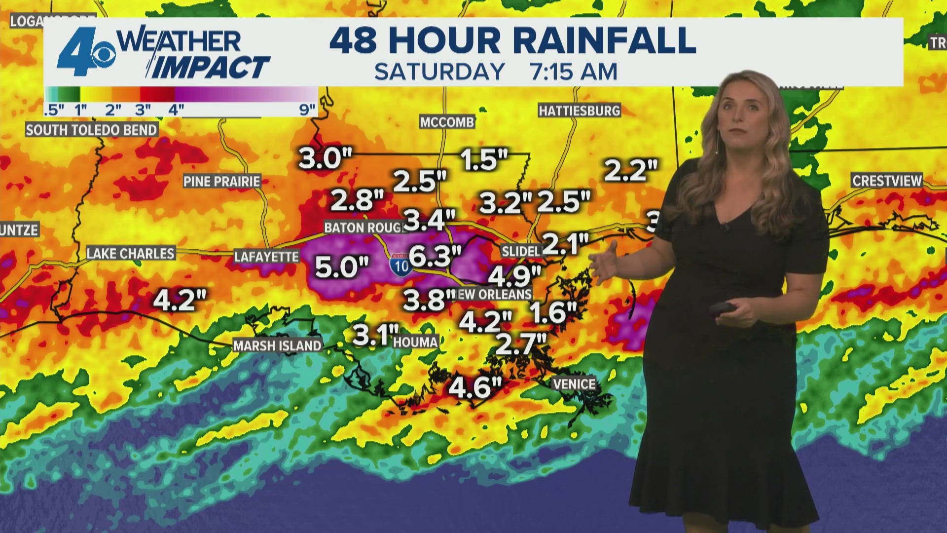 New Orleans Weather: Cooler and less humid weekend with sunshine ...