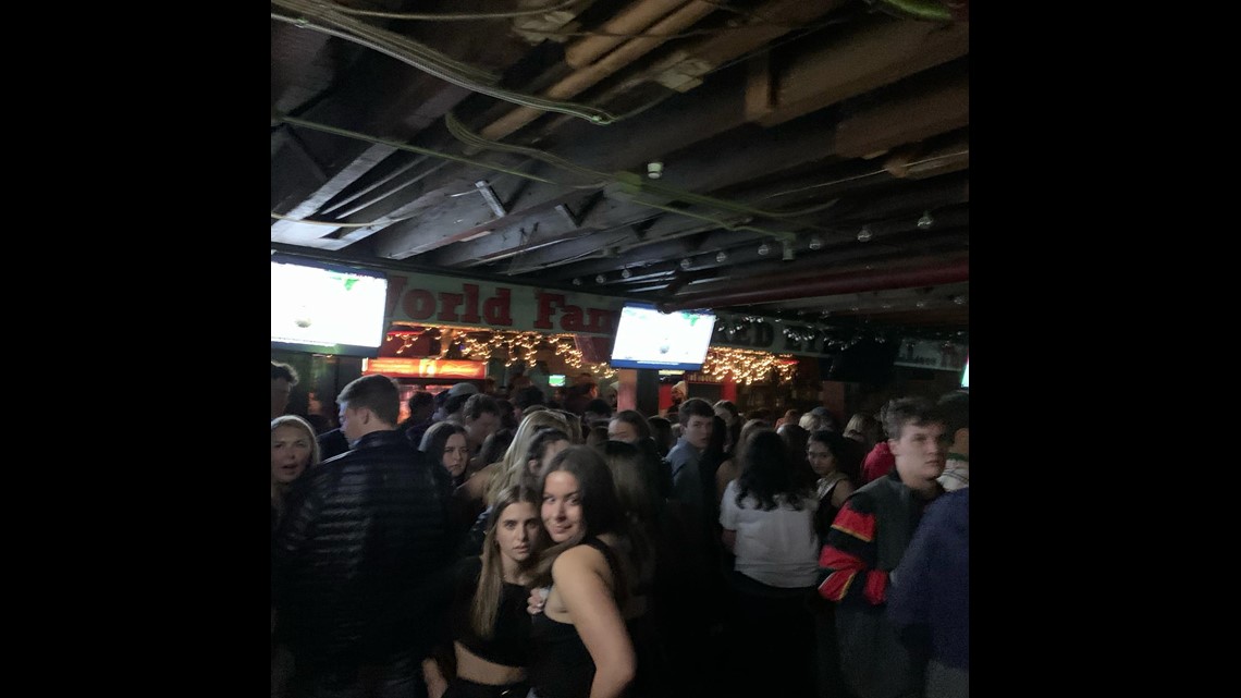 City shut down 7 bars over the weekend; Gun pulled on inspectors by security guard at one night spot - Vimarsana News