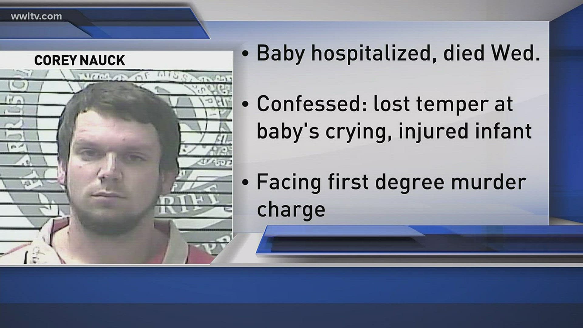 He is arrested Thursday in connection with beating death of 7-month-old son