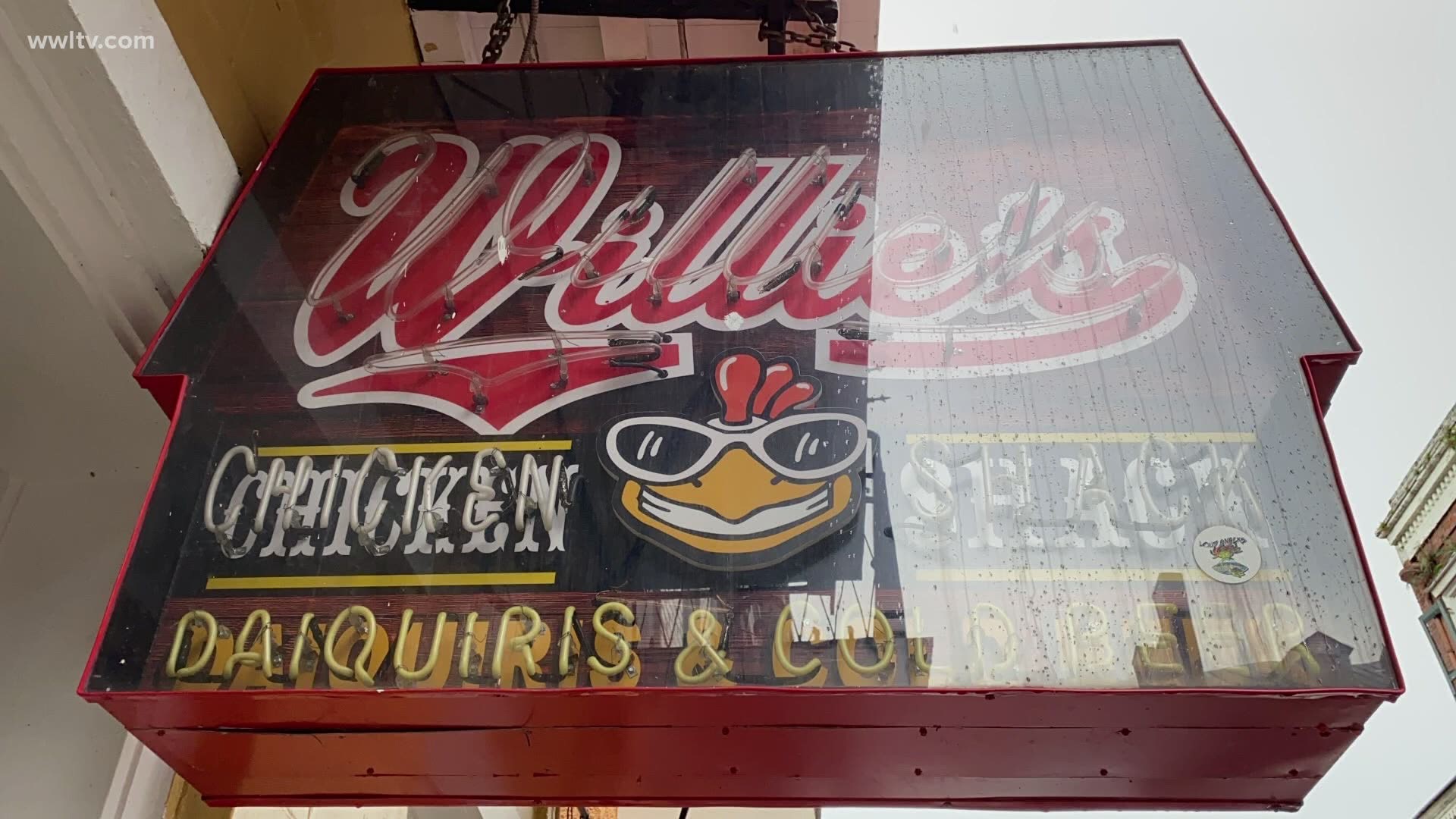 Willie's Chicken Shack, other restaurants shut down in COVID-19 restriction crackdown