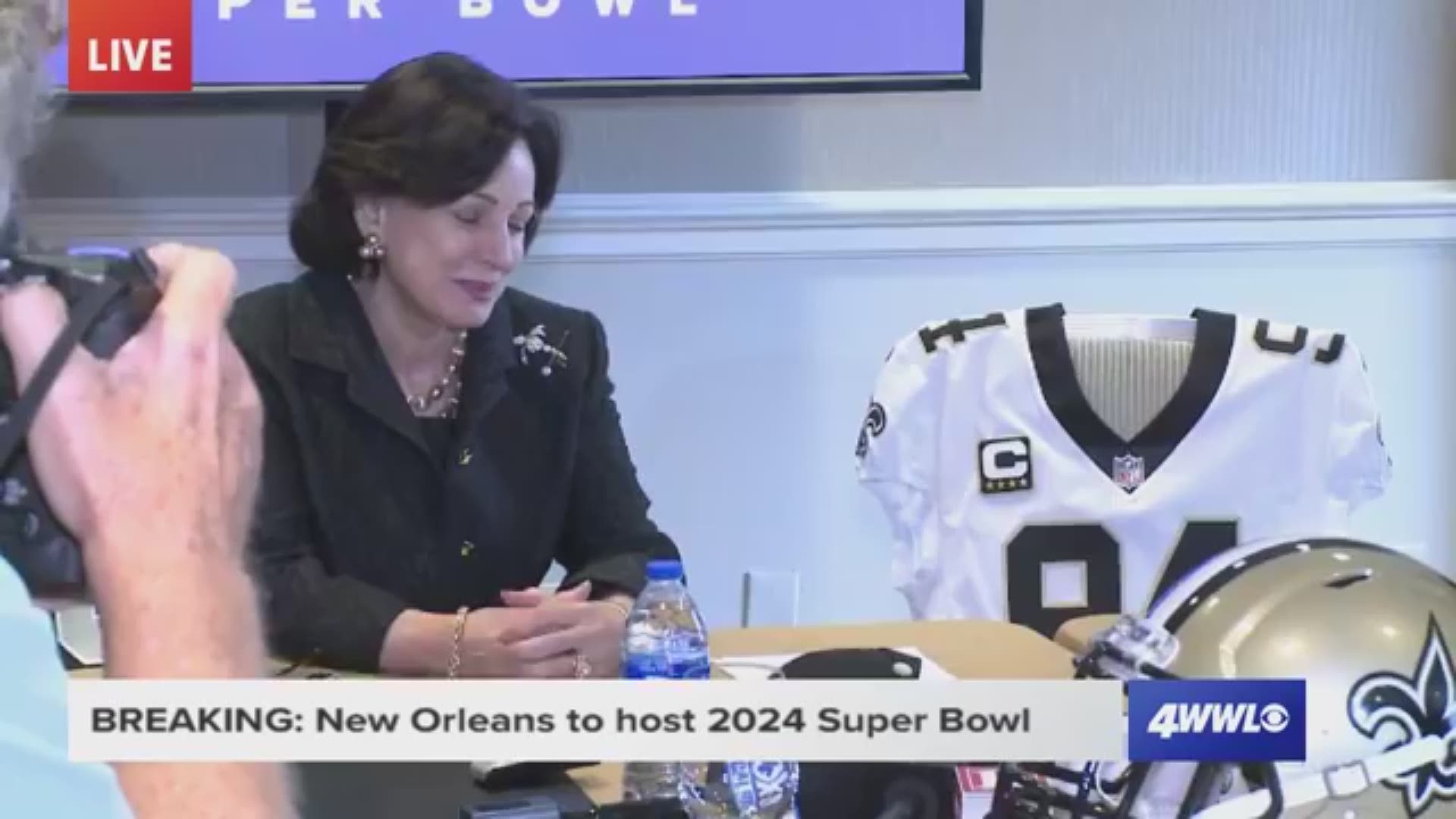 'We got it!' New Orleans to officially host 2024 Super Bowl