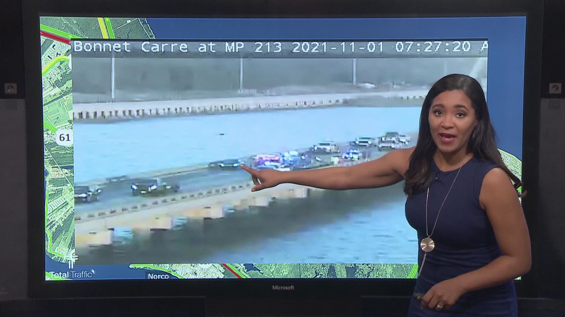 I-10 East reopens hours after crash at Bonnet Carre Spillway Bridge ...