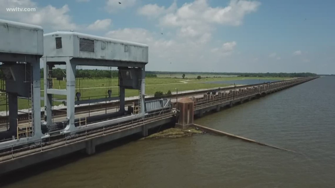 The Morganza Spillway Opening, Explained | Wwltv.com