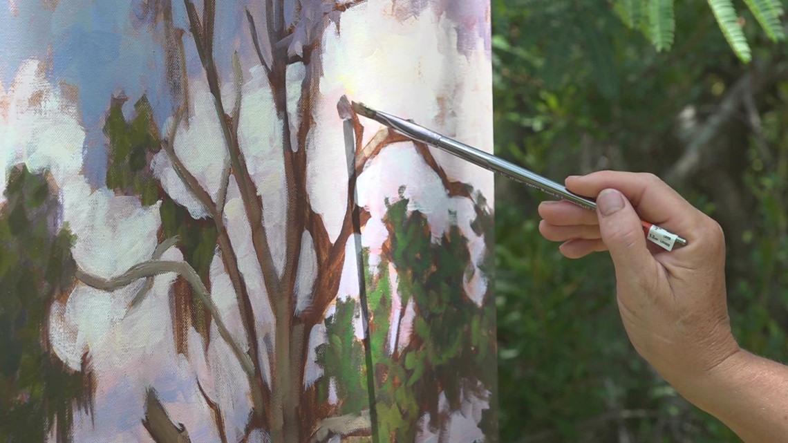 Slidell based Ukrainian artist donates sales to her home country - Vimarsana News