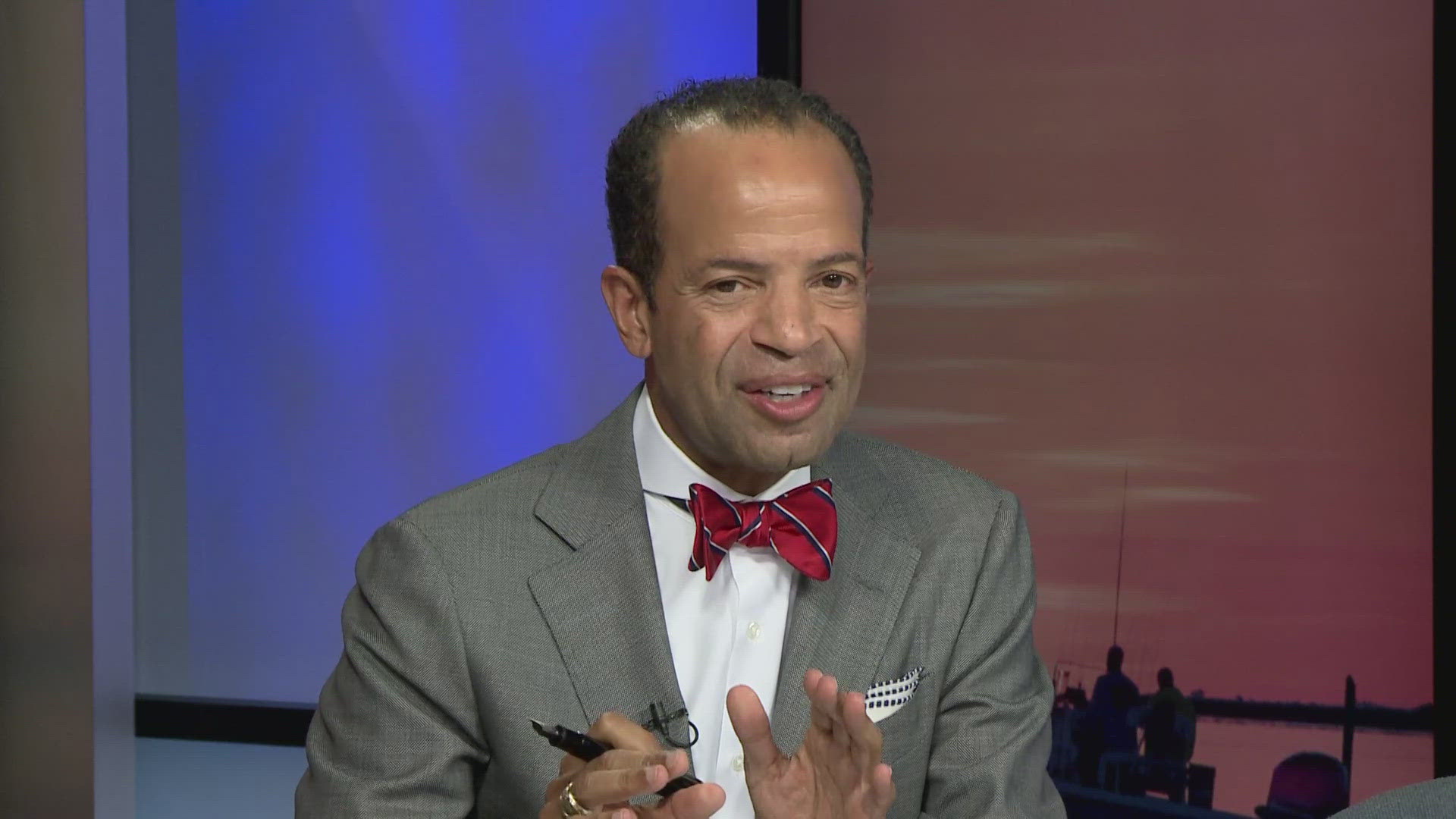 WWL Louisiana's Chief Medical Correspondent Dr. Corey Hebert discusses a study on the health risks of tattoos and the importance of drinking water.