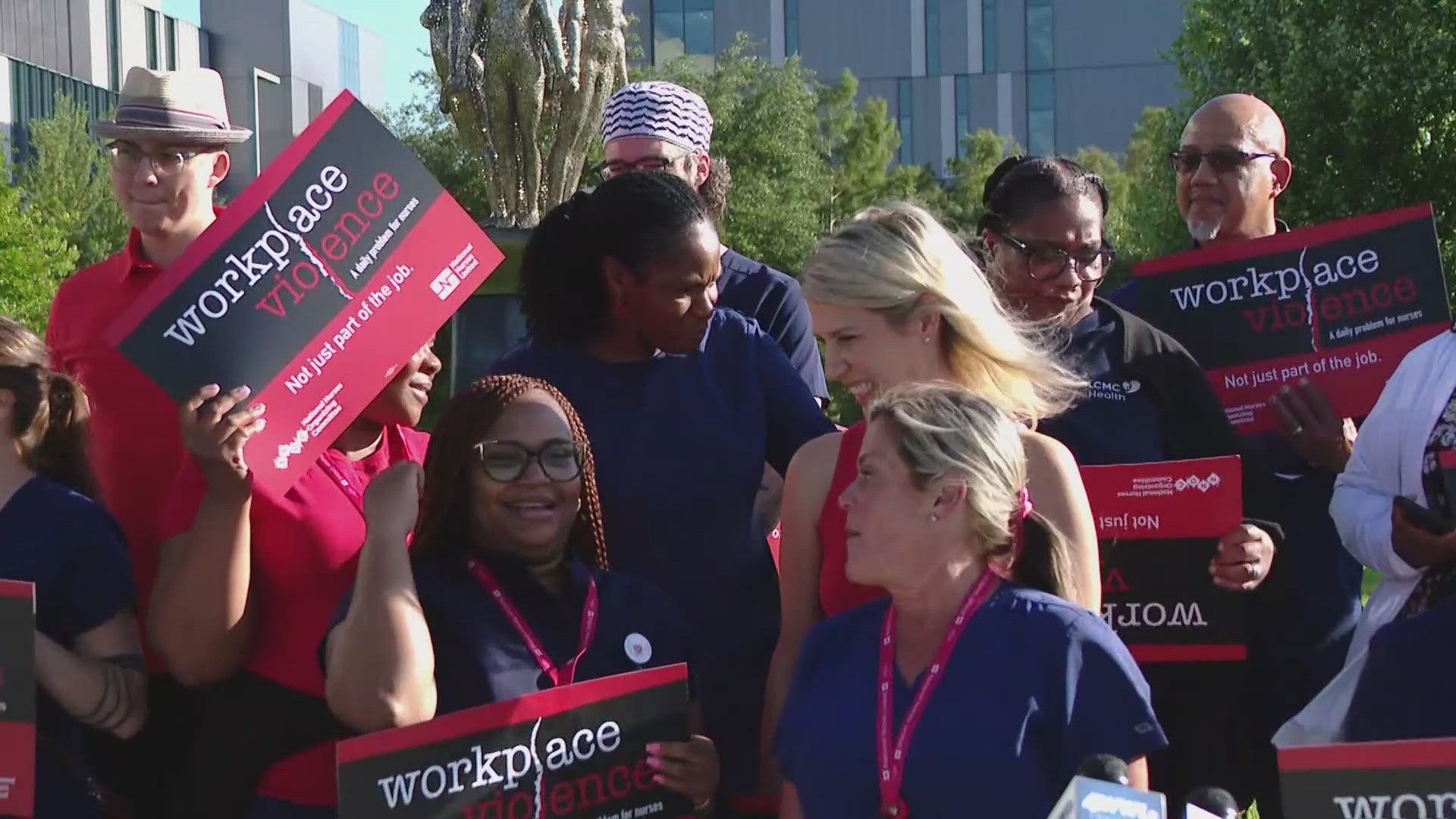 Unionized nurses at UMC voted to go on strike.