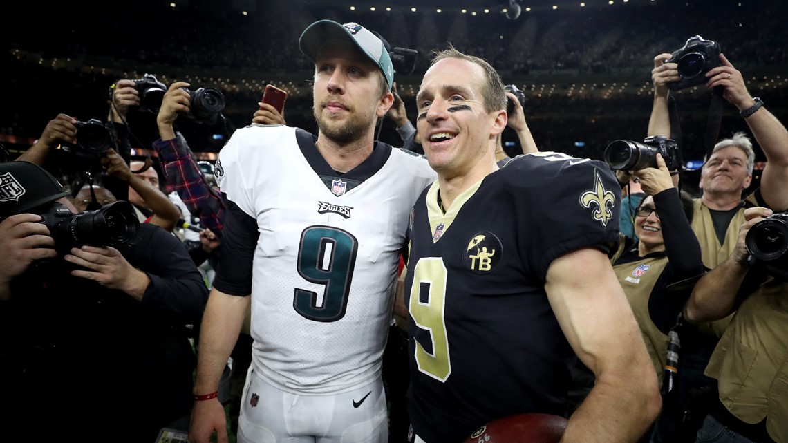 Drew Brees celebrates 40th birthday in the club like a 40-year-old man in  the club, This is the Loop