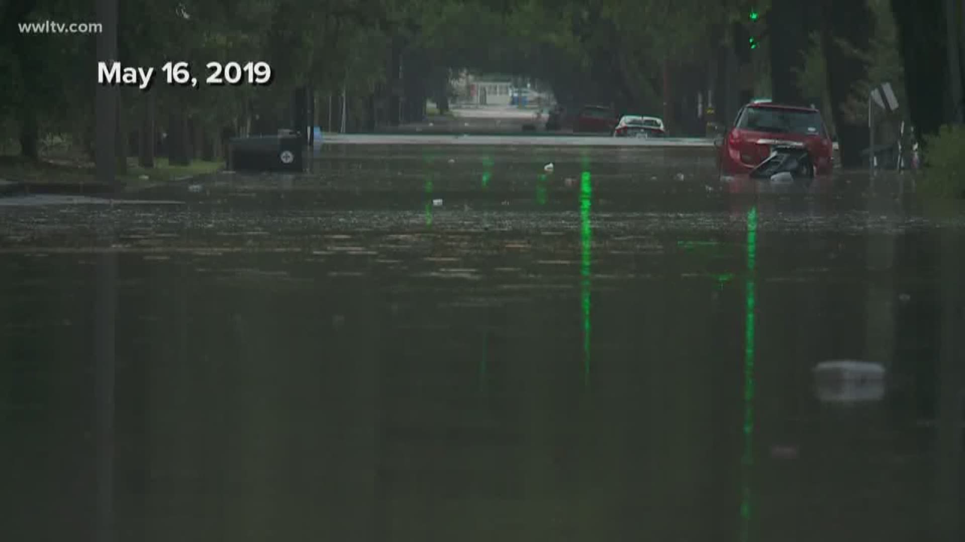 We're continuing to keep an eye on the tropics and invest 92-L which could bring a lot of heavy rain wherever it goes.  With that potential, the Sewerage and Water Board said it expects to be able to move 1,000 cubic feet of water a second, and even that may not be enough to prevent flooding, but has that stopped people from setting up shop?