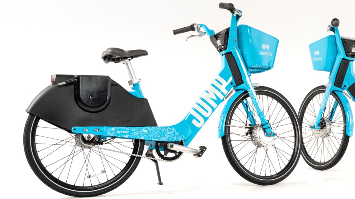 Electric blue bike on sale