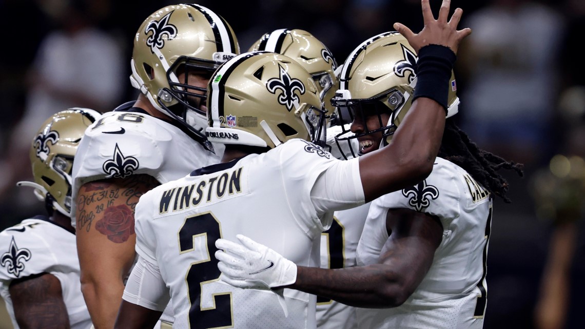 Jameis Winston makes strong case to succeed Brees in Saints' preseason win, NFL