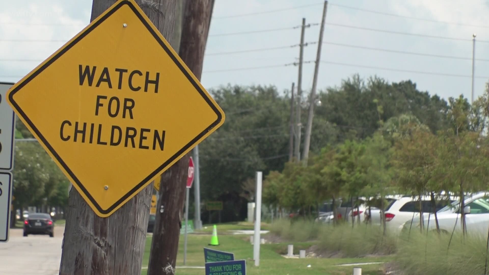 Nationally, at the beginning of April, kids accounted for two percent of all positive cases. By September, that number jumped to ten percent.