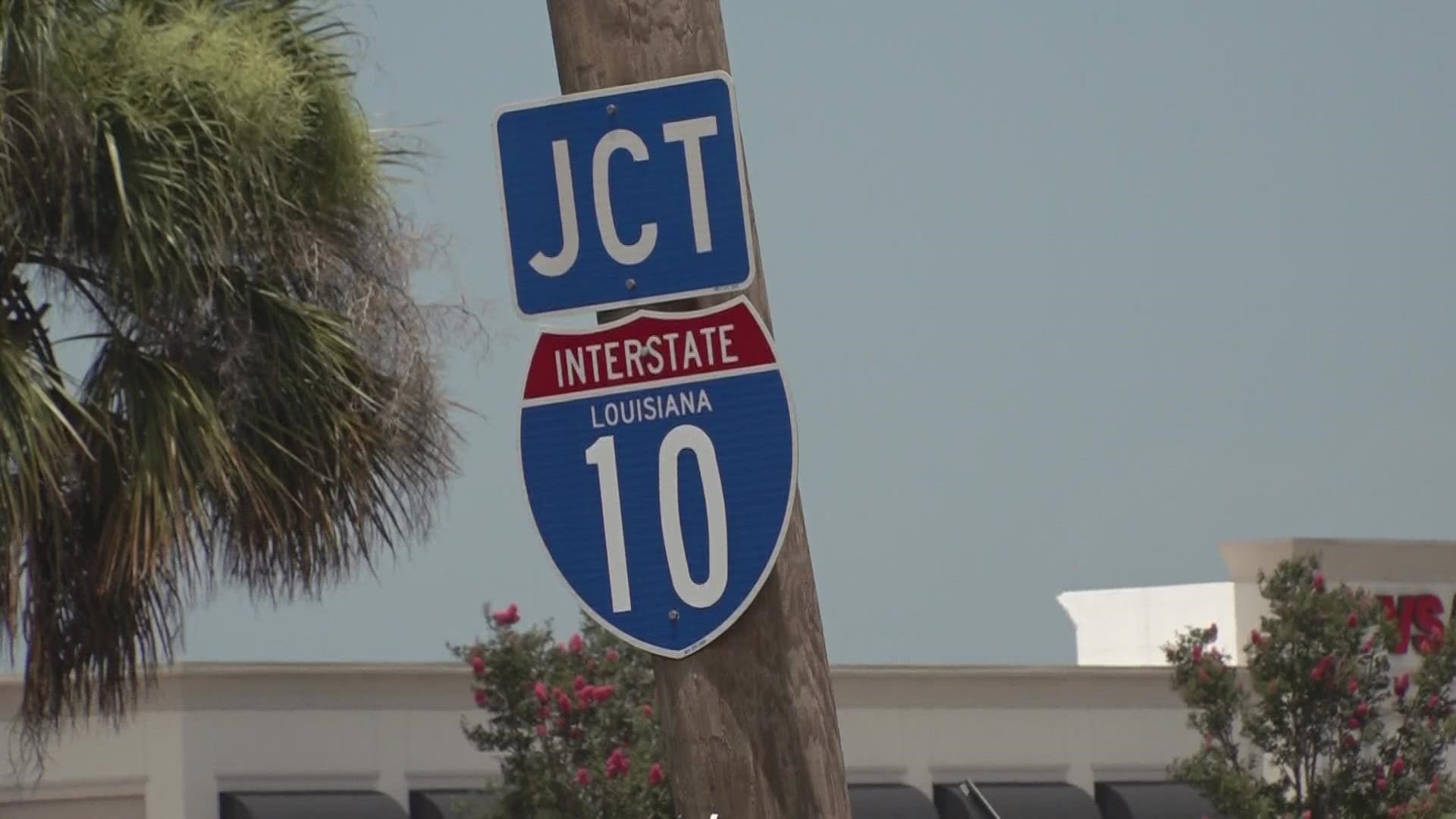 According to NOPD, no arrests have been made in any of the interstate shootings this year.