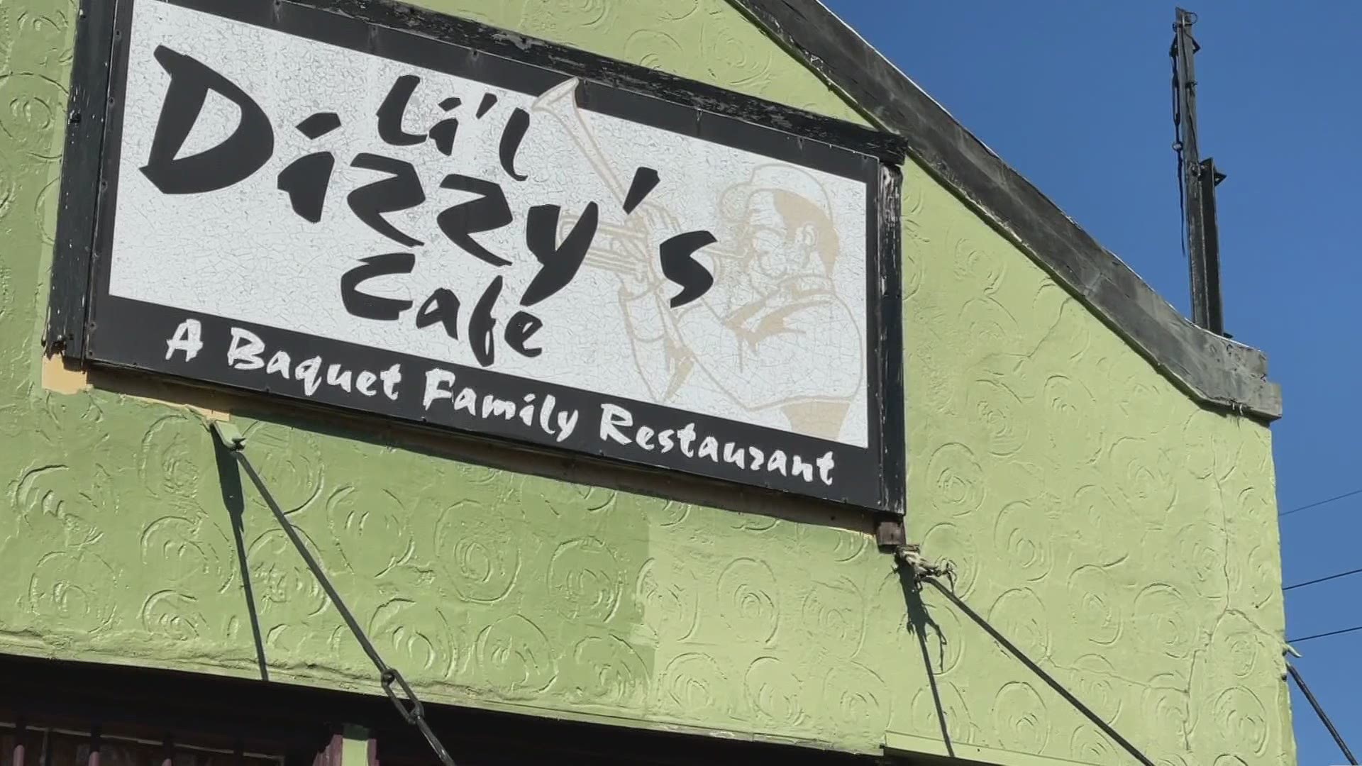 In our food segment Today's Main Course, we're taking you inside the new Li'l Dizzy's which reopened this week.