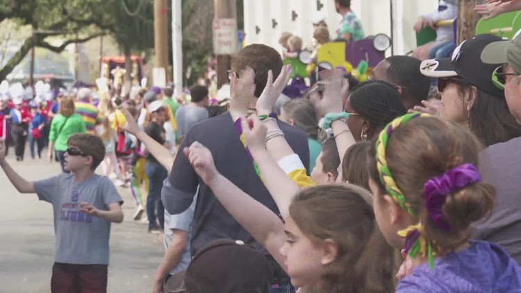 Law enforcement outside Orleans offer help ahead of Mardi Gras