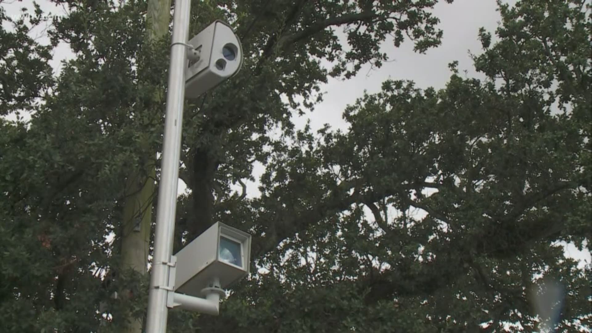 Cantrell administration says officers who write tickets after red-light cameras are turned off will do so only for safety measures, not additional revenue