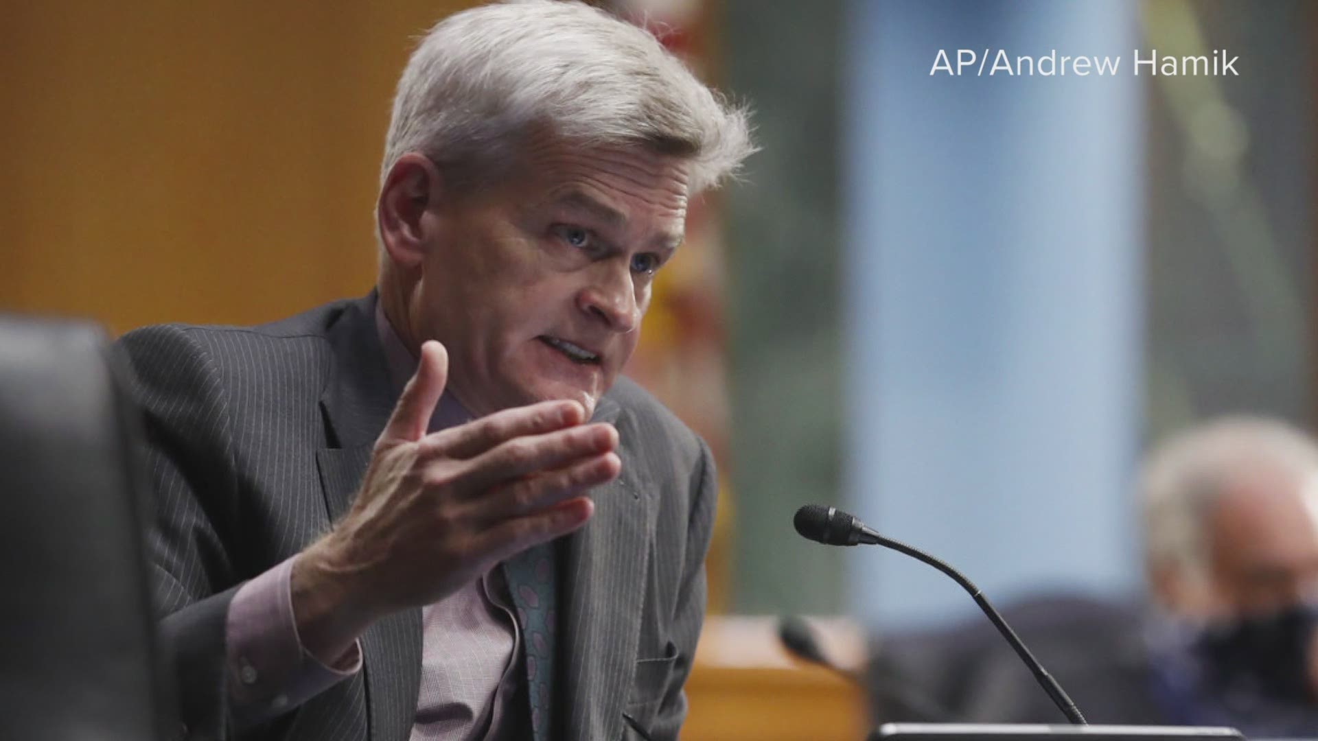 Sen. Cassidy voted to allow the impeachment trial to continue, drawing the ire of his Louisiana GOP colleagues.