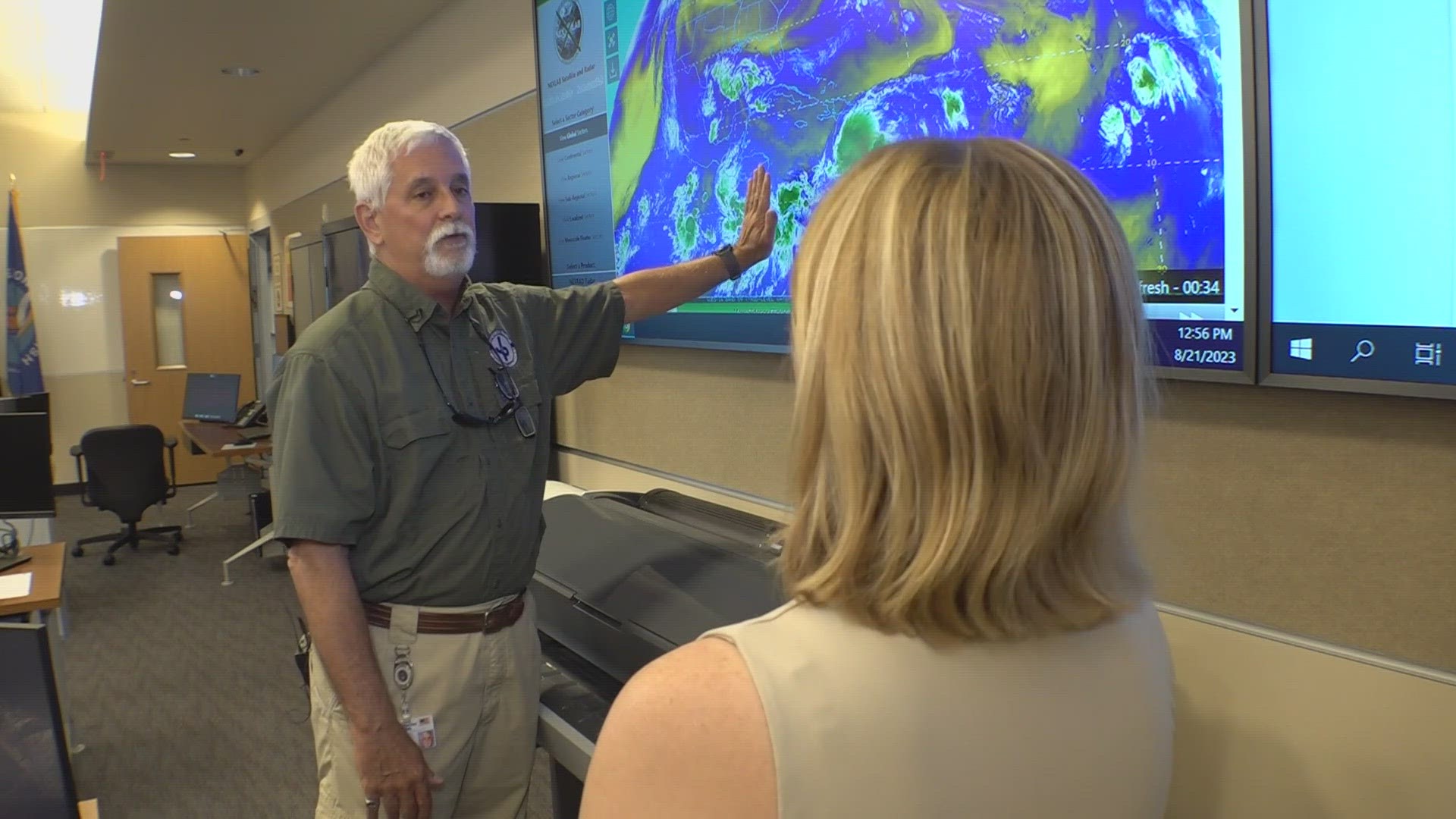 The parish has new plans for how to respond to a hurricane threat. It's been revamped since Hurricane Ida.