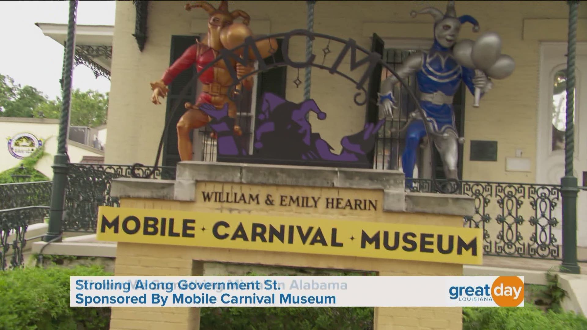 The Mobile Carnival Museum is one-of-a-kind museum highlighting the history of Mardi Gras in Mobile, AL, the birthplace of carnival in America.