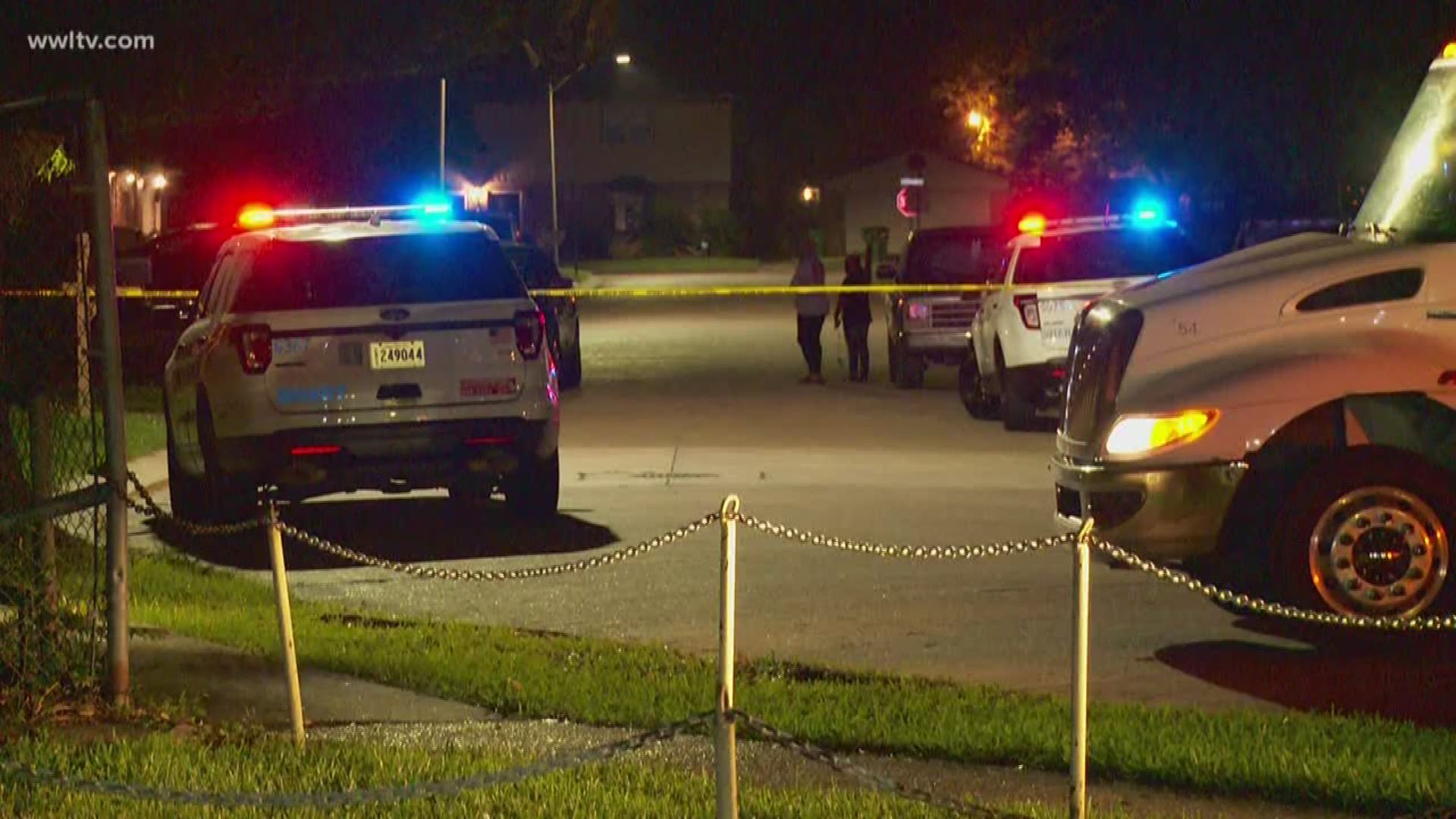 The Jefferson Parish Sheriff's Office says the shooting happened just before 9 p.m. in the 6100 block of Ray Street.