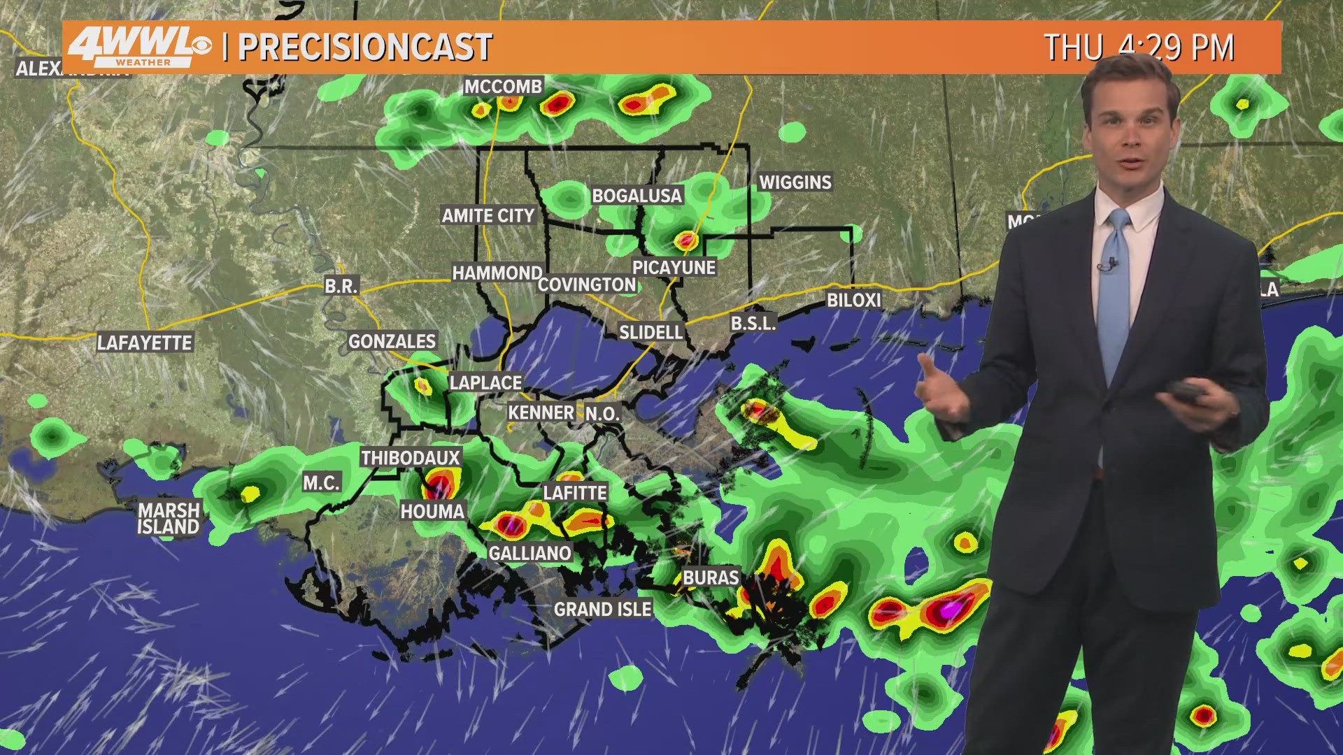 Heavy rain and storms expected in New Orleans Thursday | wwltv.com