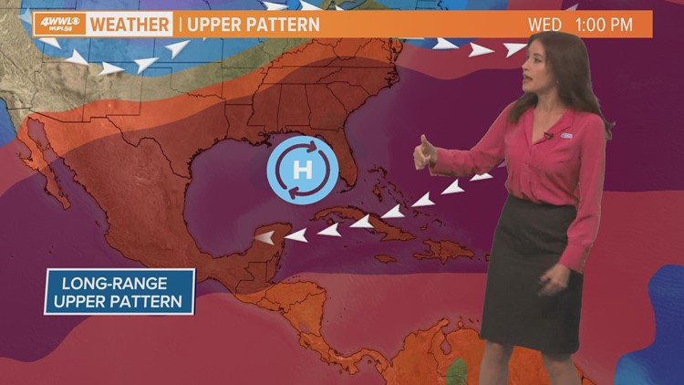 Another dry, sunny week in Louisiana, but keeping an eye on new tropical waves