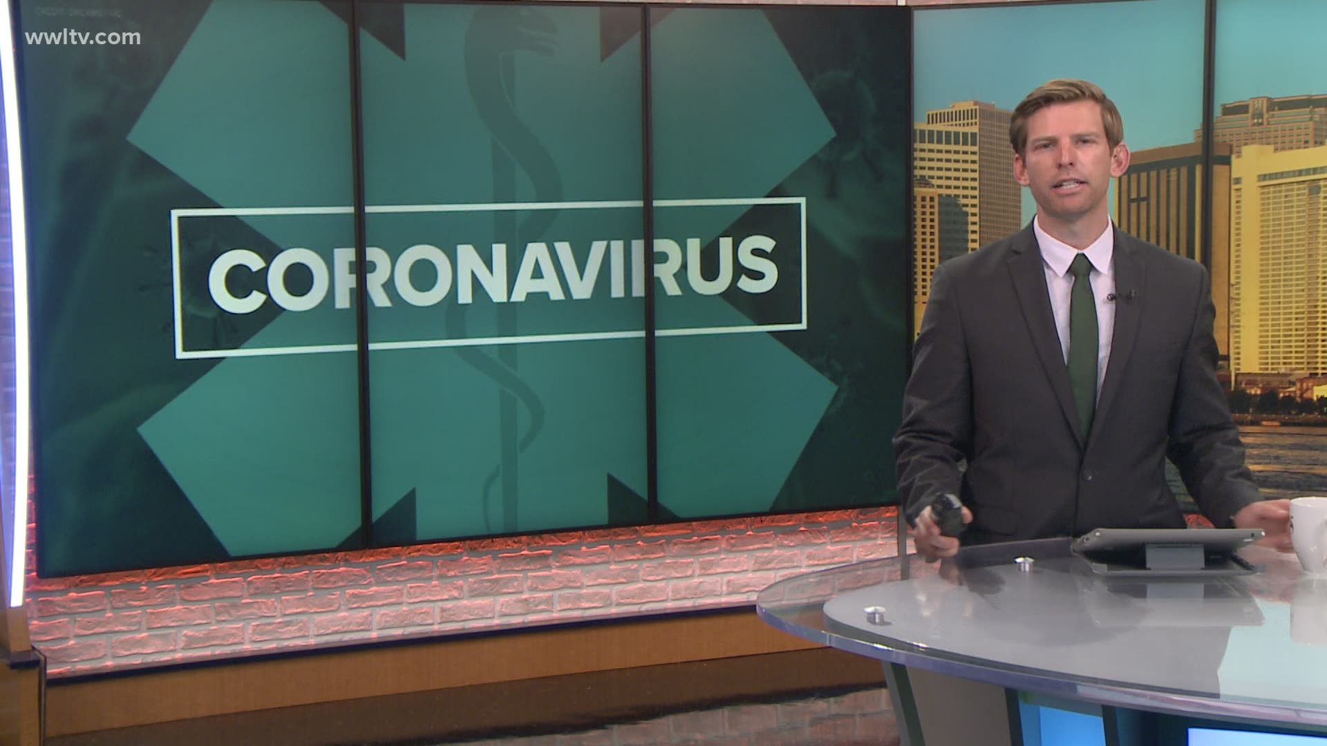 Tuesday morning Louisiana coronavirus update. New numbers, cancellations and outlook on the outbreak in Louisiana.