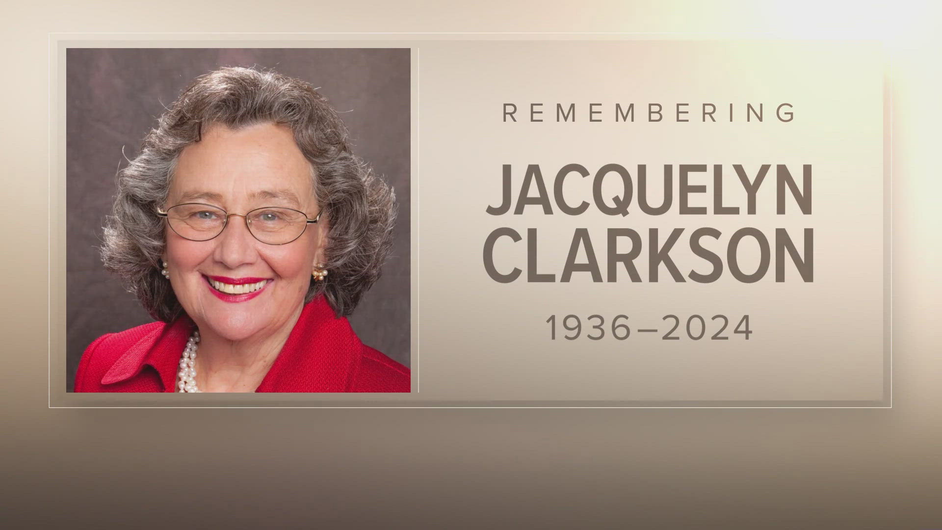 Her legacy was celebrated in the heart of the city she championed in perfect New Orleans fashion.