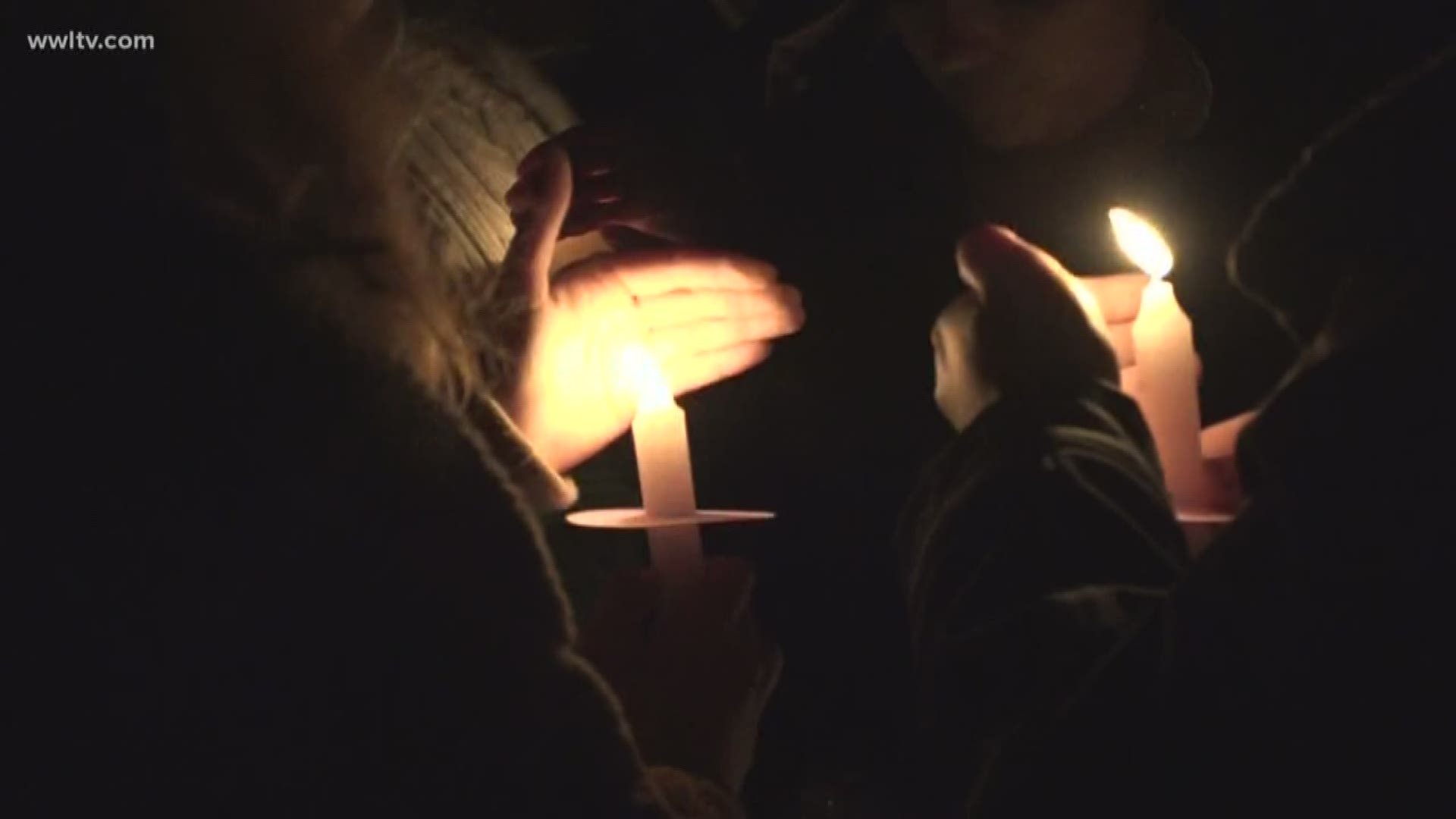 Loved ones mourn, remember lost mariners during vigil