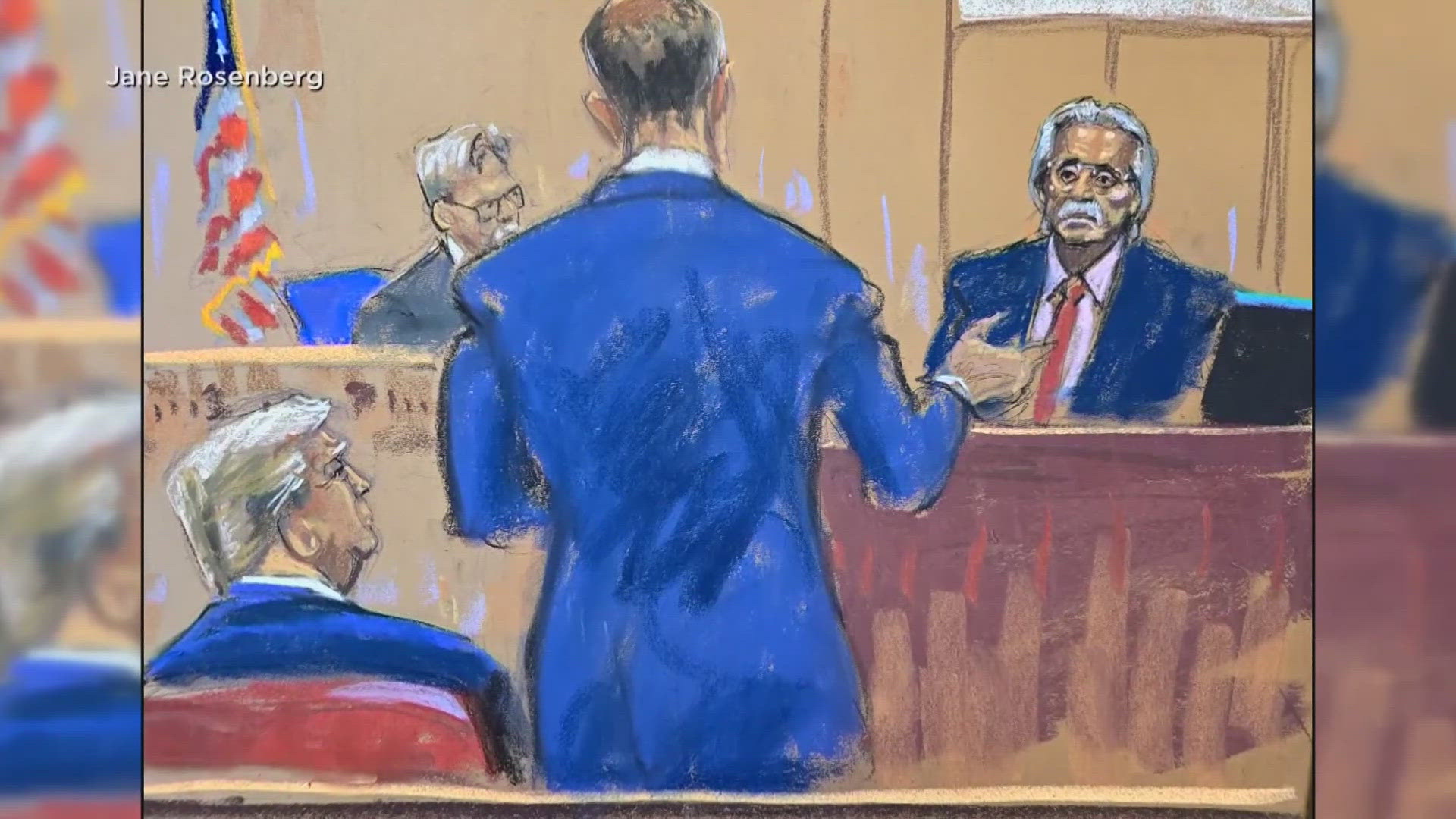 David Pecker ended his week where he began it: on the stand in former President Donald Trump's New York criminal trial.