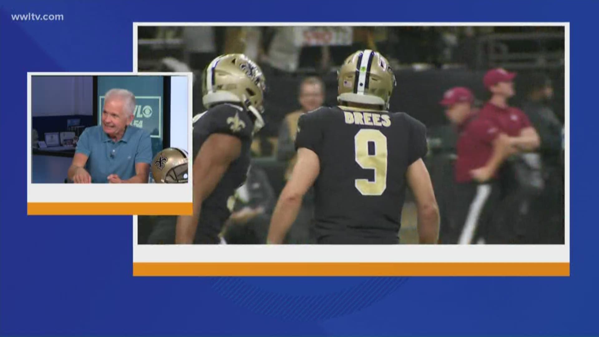 Fitness Expert Mackie Shilstone sits down with Eric to discuss the return Legendary Quarterback Drew Brees and his peak performances through the years.