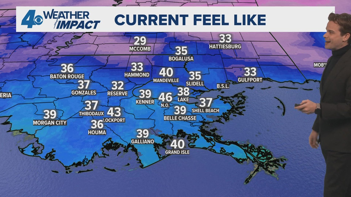 Weather Impact Alert: Freeze watch and fire danger | wwltv.com
