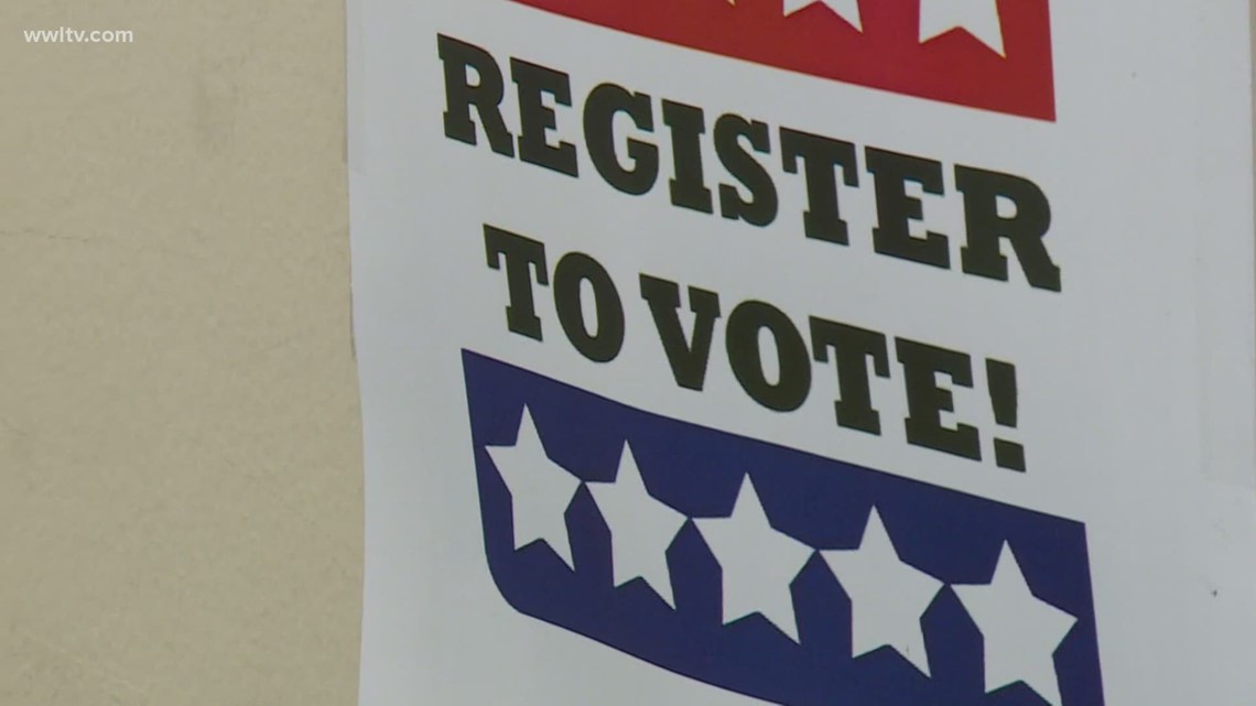 Voter registration in Louisiana Who can register, when is the deadline