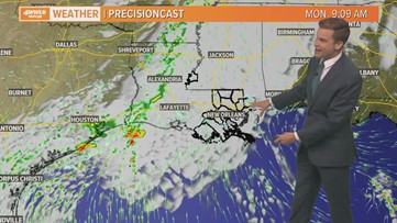 Warm week ahead with cold front this weekend