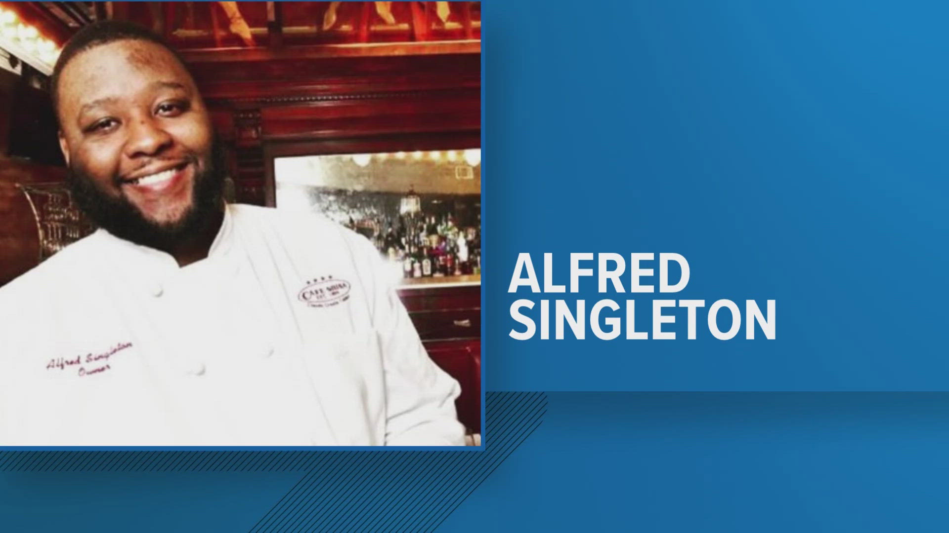 New Orleans chef Alfred Singleton of Café Sbisa dies at 46 | wwltv.com