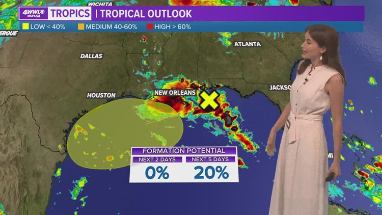 Sunday night tropical update: Spots to watch in Gulf and Atlantic