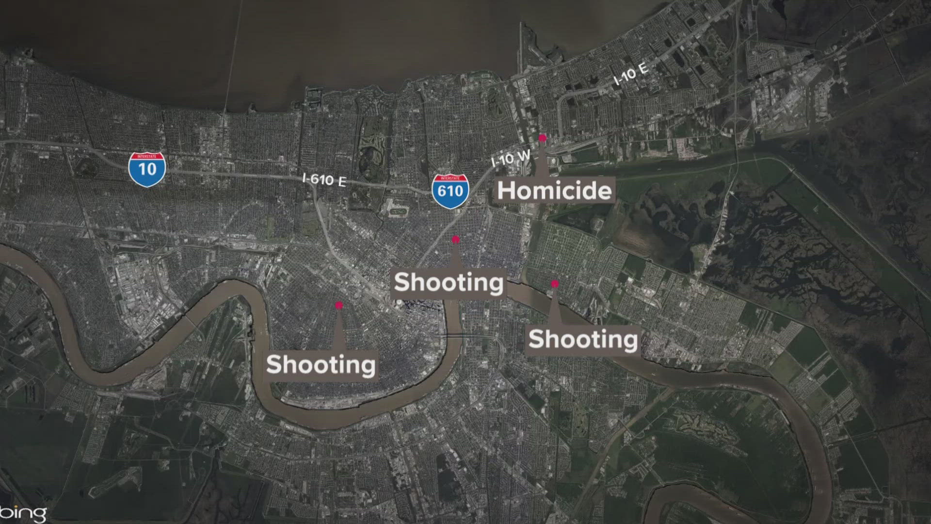 Overnight Shootings in New Orleans Leave 1 Dead, 3 Injured | wwltv.com